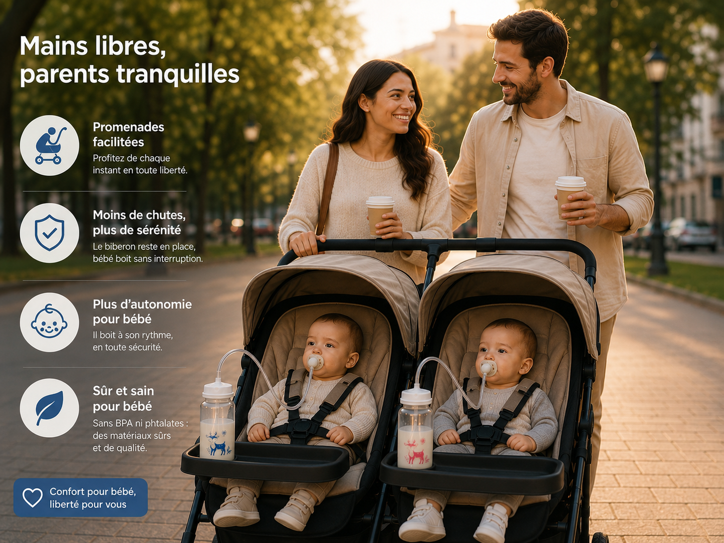 Goodly - Biberon main libre